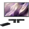 Image de Samsung OLED TQ55S99H + Boitier sans fil One Connect + Support Mural