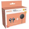 Image de Ecouteurs Samsung Buds4 + Pad charge à induction 25W