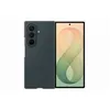 Image de Coque et étui téléphone mobile Samsung Pack 2-en-1 en silicone magnétique Vert + Film anti-reflet Transparent pour Galaxy Z Fold 8