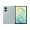 Image de Coque et étui téléphone mobile Samsung Pack 2-en-1 en silicone magnétique Pistache + Film anti-reflet Transparent pour Galaxy Z Fold