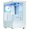 Image de Boîtier PC - ZALMAN - P10 - Mini tour - M-ATX - Blanc - Verre trempé - USB-C et A-RGB