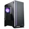 Image de ZALMAN BOITIER PC S5 - Moyen Tour - Noir - Verre trempé - Format ATX (S5TGBK)