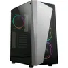 Image de Boîtier PC - ZALMAN - S4 Plus - Moyen Tour - Noir - 3x120mm RGB - USB3.0/HD Audio
