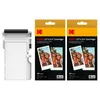 Image de KODAK ICRG260 - Cartouche et papiers 60 photos 53x86 cm - Compatible KODAK Mini Shot C210 KODAK Imprimante P210