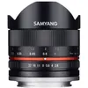 Image de Samyang - Oeil-de-poisson - 8 mm - f/2.8 UMC II - Sony E-mount - pour Sony Cinema Line; a VLOGCAM; a1; a1 II; a6700; a7 IV; a7 V; a7C II; a7CR; a7R V; a9 III en occasion ou reconditionné