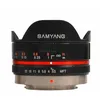 Image de Objectif Samyang - Fonction Fisheye - 7.5 mm - f/3.5 UMC - Micro Four Thirds - pour Olympus OM-D EM-5; PEN E-PM1; Panasonic Lumix G DMC-G5, G5K, G5W, G5X, GF5W, GF5WA en occasion ou reconditionné