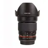 Image de Objectif grand angle SAMYANG 24mm F14 ED AS IF UMC pour Canon EF - Haute qualité optique