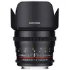 Image de Objectif - Samyang - 50mm T1.5 VDSLR - Sony E - Ouverture T1.5 - Focale standard