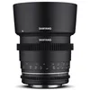 Image de SAMYANG Objectif vidéo VDSLR 85mm T1.5 MK2 Compatible avec Canon EF