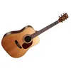 Image de Cort EARTH70 Natural Open Pore Guitare Folk