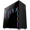 Image de ABKONCORE BOITIER PC R780 Sync - rétro éclairage RGB - Noir - Verre trempé - Format E-ATX (ABKO-RMS-780-SYNC)