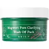 Image de Axis-Y Masker Mugwort Pore Clarifying Wash Off Mask - 160 ml