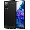 Image de Coque - Spigen - Rugged Armor - Compatible Samsung Galaxy S20 FE - Noir - Protection renforcée
