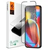 Image de Verre Trempé - Spigen - iPhone 13 Mini - Slim - Noir - Résistant aux rayures