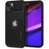 Image de Coque pour iPhone 13 - Spigen - Rugged Armor - Noir - Antidérapante - Souple