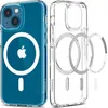 Image de Coque arrière - Spigen - ACS03528 - Ultra Hybrid Magfit - Anti-Jaunissement - Blanc - iPhone 13