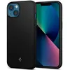 Image de Coque arrière - SPIGEN - iPhone 13 - Noir - MagSafe - Absorption des chocs