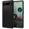 Image de Coque téléphone - Spigen - ACS04473 - Compatible Google Pixel 6a - Résistante aux chutes - Noir
