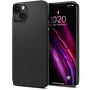 Image de Coque pour iPhone 14 - Spigen - Liquid Air - Noir - Souple - Technologie Air Cushion 