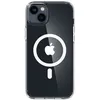 Image de Spigen Ultra Hybrid MagFit Coque iPhone 14 (MagSafe)   Blanc TPU+PC Anti-choc Aimant intégré