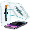 Image de Protection décran - SPIGEN - GLAStR Fit - iPhone 14 Pro Max - Verre trempé - Résistant aux rayures