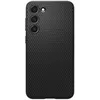 Image de Coque de protection - Spigen - Liquid Air - Noir mat - Anti-choc - Compatible Samsung Galaxy S23