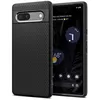 Image de Coque téléphone - SPIGEN - ACS05815 - Liquid Air - Compatible Google Pixel 7a - Noir Mat