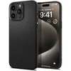 Image de Coque pour iPhone 15 Pro Max Liquid Air Spigen Noir Mat