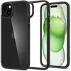 Image de Coque Spigen Ultra Hybrid pour iPhone 15 Plus - Matte Black