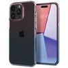 Image de Spigen Liquid Crystal Coque TPU pour iPhone 15 Pro - Bumper Rose dégradé Anti-choc Compatible Chargeur Sans fil