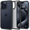 Image de Coque téléphone - SPIGEN - Ultra Hybrid - iPhone 15 Pro - Frost Noir - Protection optimale