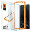 Image de Verre trempé - Spigen - Align Master - Pack de 2 - Google Pixel 8 Pro - Transparent