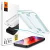 Image de Verre trempé Spigen GLAS.TR EZ FIT Privacy - Verre trempé avec filtre de confidentialité pour iPhone 16 Pro