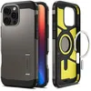 Image de Coque Spigen Tough Armor MagSafe pour iPhone 16 Pro Max - Gunmetal