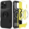 Image de Coque Spigen Slim Armor MagSafe pour iPhone 16 Pro Max - Black