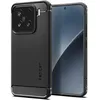 Image de Coque Téléphone - Spigen - Rugged Armor - Compatible Xiaomi 15 - Noir Mat - Technologie Air Cushion