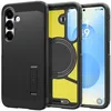 Image de Coque Téléphone - SPIGEN - Tough Armor MagSafe - Samsung Galaxy S25+ - Noir - Protection Renforcée