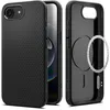 Image de Coque Spigen Liquid Air MagSafe pour iPhone 16e - Matte Black
