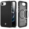 Image de Coque Spigen Enzo Aramid MagSafe pour iPhone 16e - Matte Black