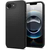 Image de Coque Téléphone - Spigen - Liquid Air - TPU Souple - Noir Mat - Protection Chocs et Rayures