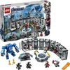 Image de Jeux De Construction - LEGO - Marvel Avengers 76125 - Salle des armures dIron Man - 524 pièces
