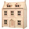 Image de Maison victorienne - PLAN TOYS - PT7124 - JOUET EN BOIS - 3 étages - Fenêtres coulissantes