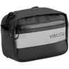 Image de Vincita Sacoche de Guidon de Vélo - Pochette de Rangement Wakeup pour Vélo de Route Montagne Vélo Pliant E-bikle - Sacoche de