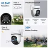 Image de Caméra IP extérieure - TP-LINK - Tapo C530WS - Pan/Tilt motorisé - 2880×1620 - Vision nocturne couleur 30 m