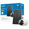 Image de Tapo C460 KIT Caméra de Surveillance Extérieure 4K 8MP Panneau Solaire - Wi-FI Dual-Band - Vision Nocturne Couleur Starlight -