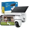 Image de Kit Caméra WiFi solaire - Tapo C610 - Rotation 360° - Vision nocturne couleur - Batterie 6700mAh