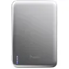 Image de Batterie Externe MagSafe SolidSafe Air 5000mAh Qi2 15W Finition Titane BMX Argent