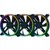 Image de Ventilateur PC - RAZER - Kunai 140MM aRGB LED PWM Performance Fan - 3 Fans (RC21-01810200-R3M1)