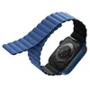 Image de Bracelet Magnétique - UNIQ - Revix - Compatible Apple Watch 1 à 9 - 38/40/41 mm - Noir-Bleu