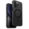 Image de Coque - UNIQ - iPhone 14 Pro Max - Magclick (compatible MagSafe) - Noire - Aimantée